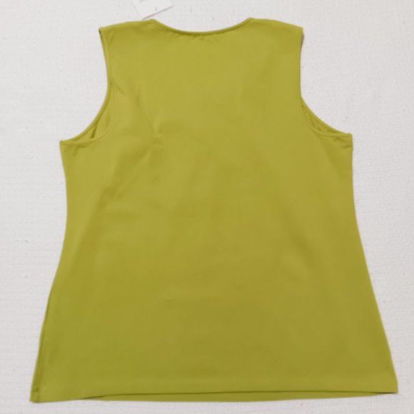 Croft & Barrow Sleeveless Blouse - Picture 3 of 3